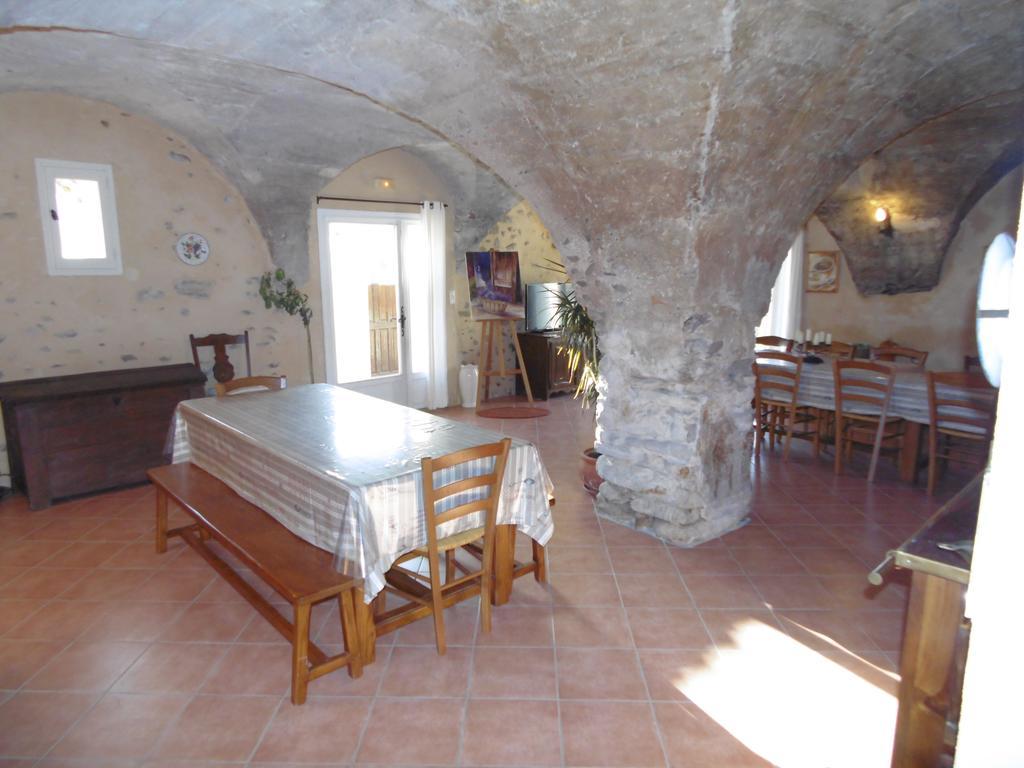 Bed and Breakfast La Ferme De Valauris Sisteron Exteriér fotografie