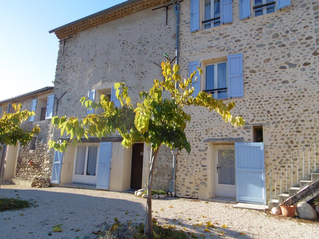 Bed and Breakfast La Ferme De Valauris Sisteron Exteriér fotografie
