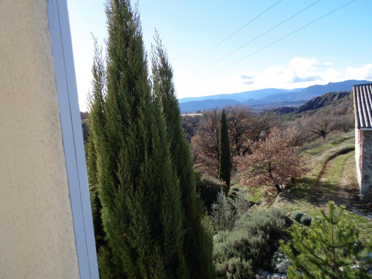 Bed and Breakfast La Ferme De Valauris Sisteron Exteriér fotografie